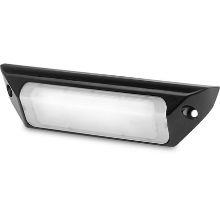 Hella Marine FMS LED Deck Floodlight, 9-32V, IP6K8/IP6K9K, Surface Mount, 6500K — Quality Boat Parts