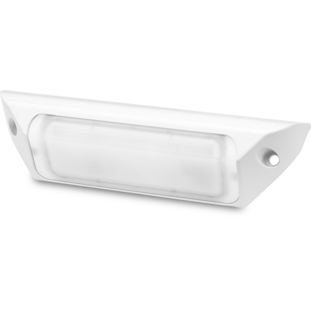 Hella Marine FMS LED Deck Floodlight, 9-32V, IP6K8/IP6K9K, Surface Mount, 6500K — Quality Boat Parts