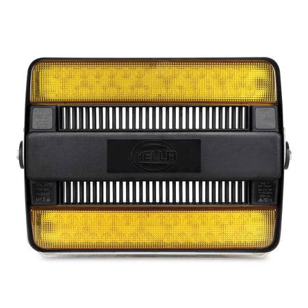Hella Marine HypaLUME LED Floodlight, 316 Stainless Steel Bracket, Grilamid Lens, Upright or Pendant Mount, -40°C to +50°C — Quality Boat Parts