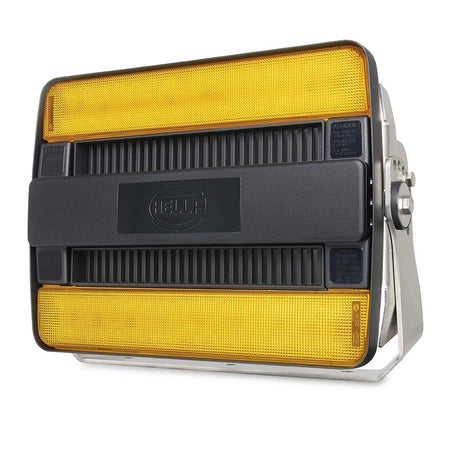 Hella Marine HypaLUME LED Floodlight, 316 Stainless Steel Bracket, Grilamid Lens, Upright or Pendant Mount, -40°C to +50°C — Quality Boat Parts