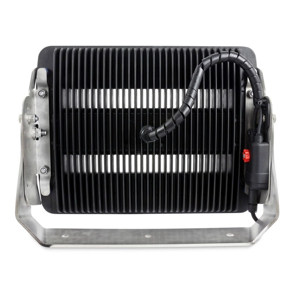 Hella Marine HypaLUME LED Floodlight, 316 Stainless Steel Bracket, Grilamid Lens, Upright or Pendant Mount, -40°C to +50°C — Quality Boat Parts