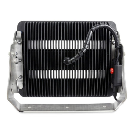Hella Marine HypaLUME LED Floodlight, 316 Stainless Steel Bracket, Grilamid Lens, Upright or Pendant Mount, -40°C to +50°C — Quality Boat Parts