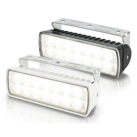 Hella Marine Sea Hawk-XLR LED Floodlight, 9-33V, IP67, 1500lm, 5000K — Quality Boat Parts