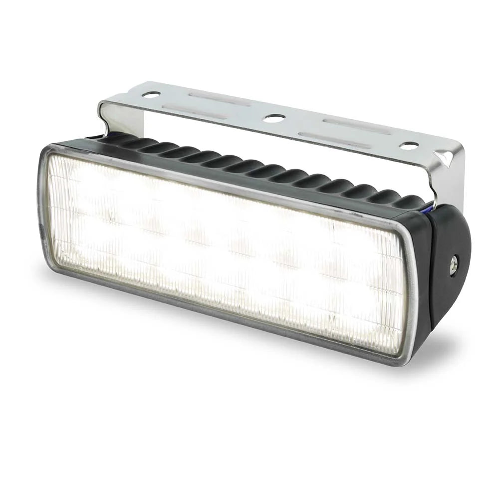 Hella Marine Sea Hawk-XLR LED Floodlight, 9-33V, IP67, 1500lm, 5000K — Quality Boat Parts