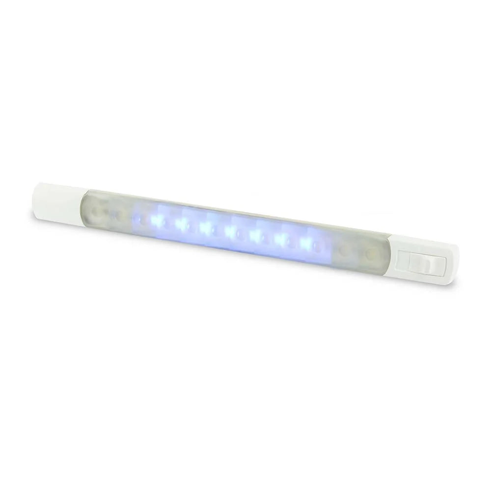 Hella Marine LED Surface Mount Strip Lamp, IP67, 283 x 25mm, 500mm Tinned Cable — Quality Boat Parts