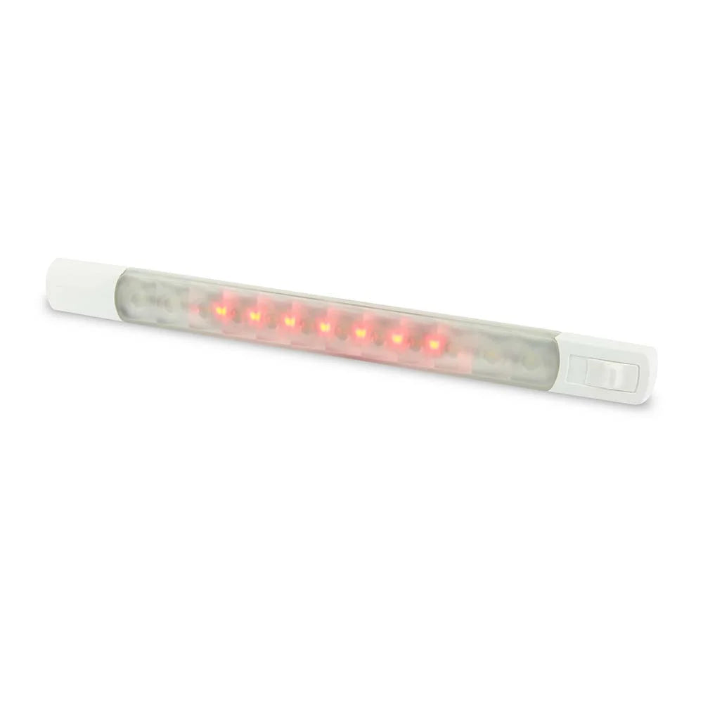 Hella Marine LED Surface Mount Strip Lamp, IP67, 283 x 25mm, 500mm Tinned Cable — Quality Boat Parts
