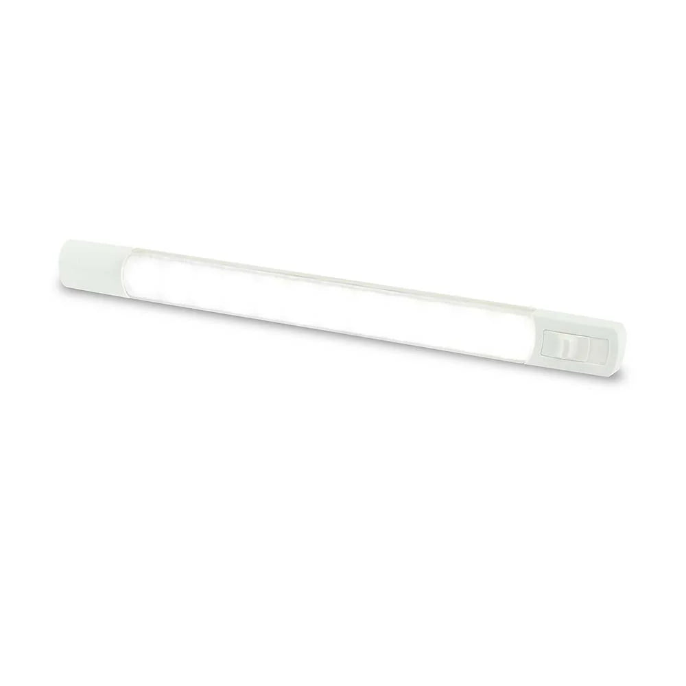 Hella Marine LED Surface Mount Strip Lamp, IP67, 283 x 25mm, 500mm Tinned Cable — Quality Boat Parts