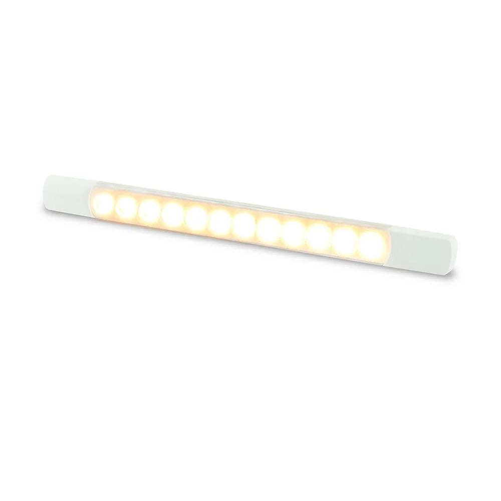 Hella Marine LED Surface Mount Strip Lamp, IP67, 283 x 25mm, 500mm Tinned Cable — Quality Boat Parts