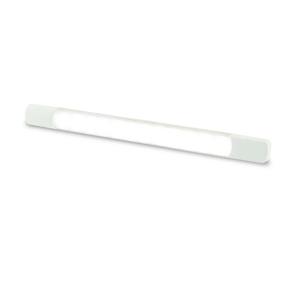 Hella Marine LED Surface Mount Strip Lamp, IP67, 283 x 25mm, 500mm Tinned Cable — Quality Boat Parts