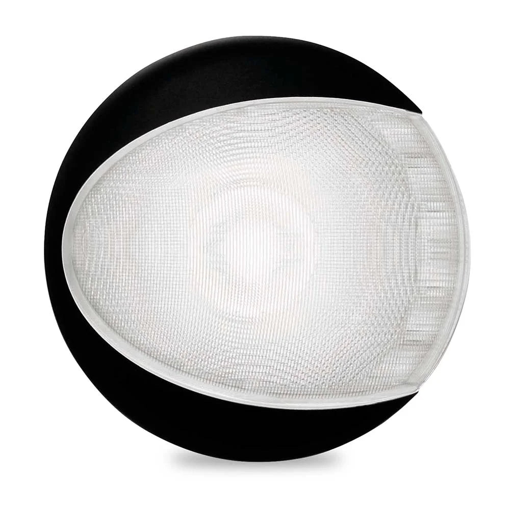 Hella Marine EuroLED130 Surface Mount Round Downlight, 9-33V, IP6K6, IP6K7 — Quality Boat Parts