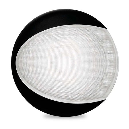 Hella Marine EuroLED130 Surface Mount Round Downlight, 9-33V, IP6K6, IP6K7 — Quality Boat Parts
