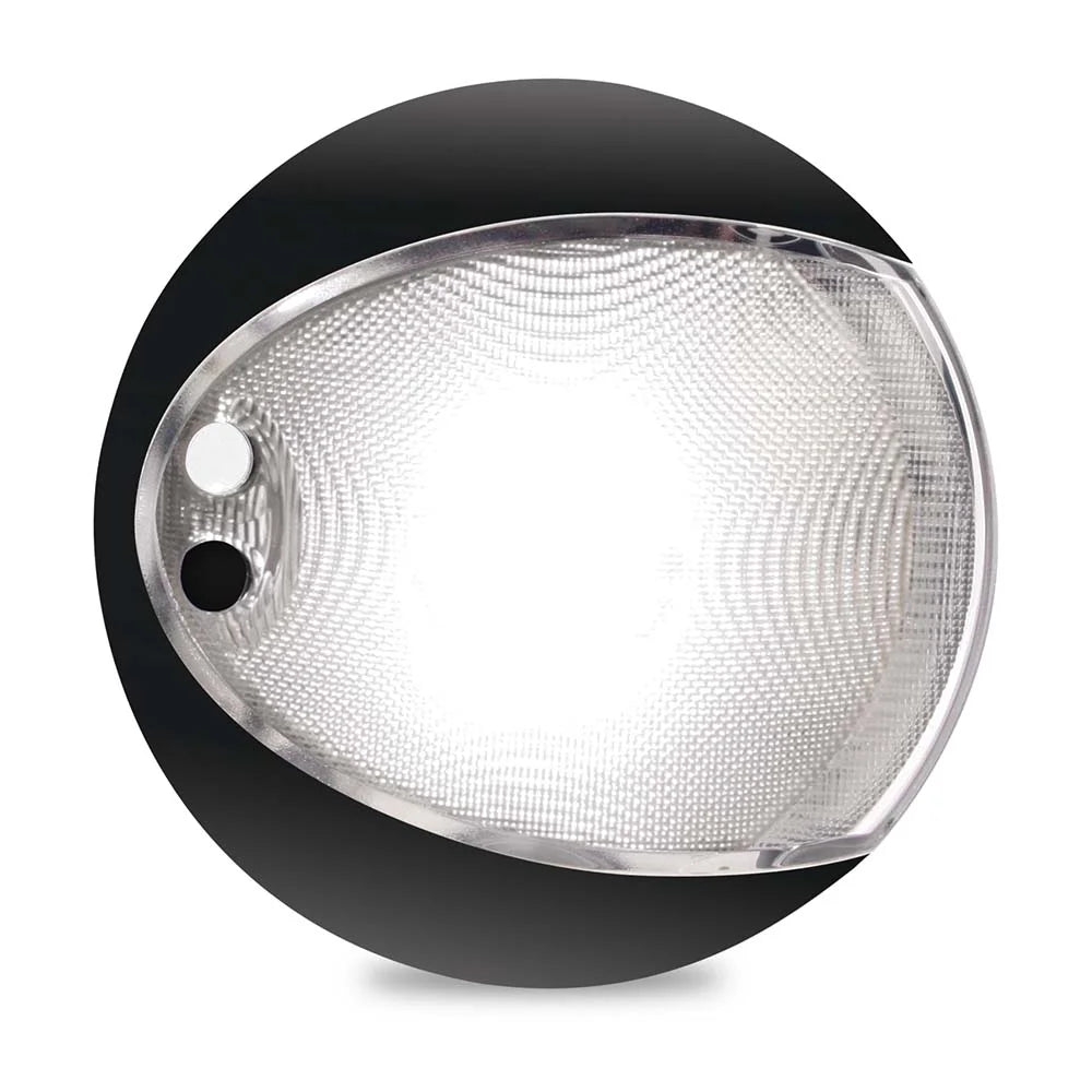 Hella Marine EuroLED130 Surface Mount Round Downlight, 9-33V, IP6K6, IP6K7 — Quality Boat Parts