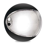 Hella Marine EuroLED130 Surface Mount Round Downlight, 9-33V, IP6K6, IP6K7 — Quality Boat Parts
