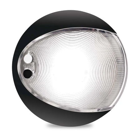 Hella Marine EuroLED130 Surface Mount Round Downlight, 9-33V, IP6K6, IP6K7 — Quality Boat Parts