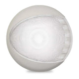 Hella Marine EuroLED130 Surface Mount Round Downlight, 9-33V, IP6K6, IP6K7 — Quality Boat Parts