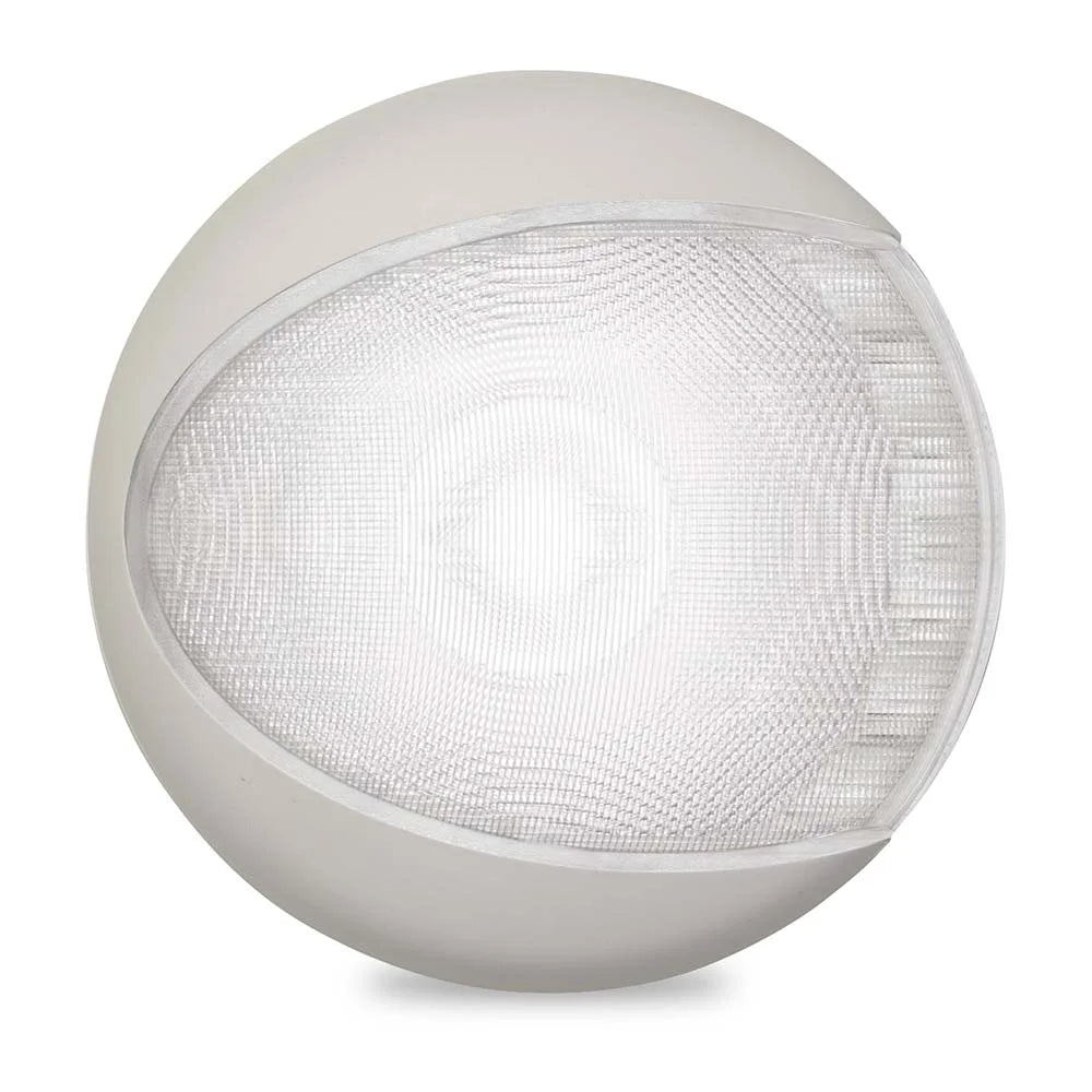 Hella Marine EuroLED130 Surface Mount Round Downlight, 9-33V, IP6K6, IP6K7 — Quality Boat Parts