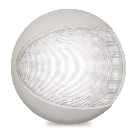 Hella Marine EuroLED130 Surface Mount Round Downlight, 9-33V, IP6K6, IP6K7 — Quality Boat Parts