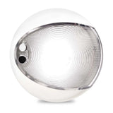 Hella Marine EuroLED130 Surface Mount Round Downlight, 9-33V, IP6K6, IP6K7 — Quality Boat Parts