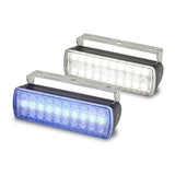 Hella Marine Sea Hawk-XL Dual Colour LED Floodlights, 9-33V DC, IP67, 750 lm, SS316 Bracket — Quality Boat Parts