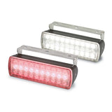 Hella Marine Sea Hawk-XL Dual Colour LED Floodlights, 9-33V DC, IP67, 750 lm, SS316 Bracket — Quality Boat Parts