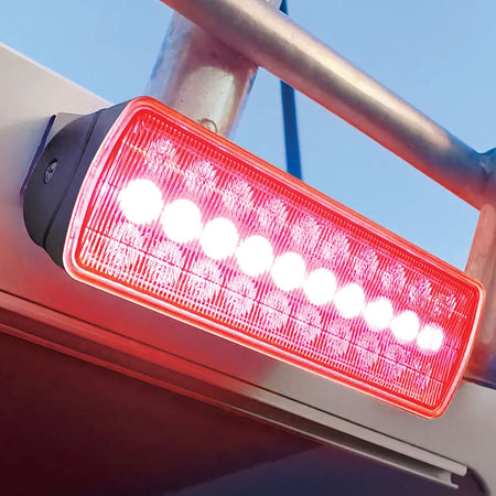 Hella Marine Sea Hawk-XL Dual Colour LED Floodlights, 9-33V DC, IP67, 750 lm, SS316 Bracket — Quality Boat Parts