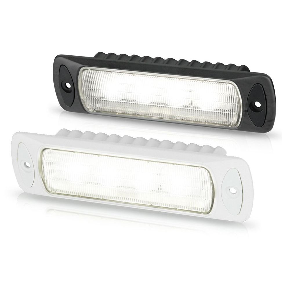 Hella Marine Sea Hawk-R LED Floodlights, 9-33V, IP67, 550 lm, 7W — Quality Boat Parts