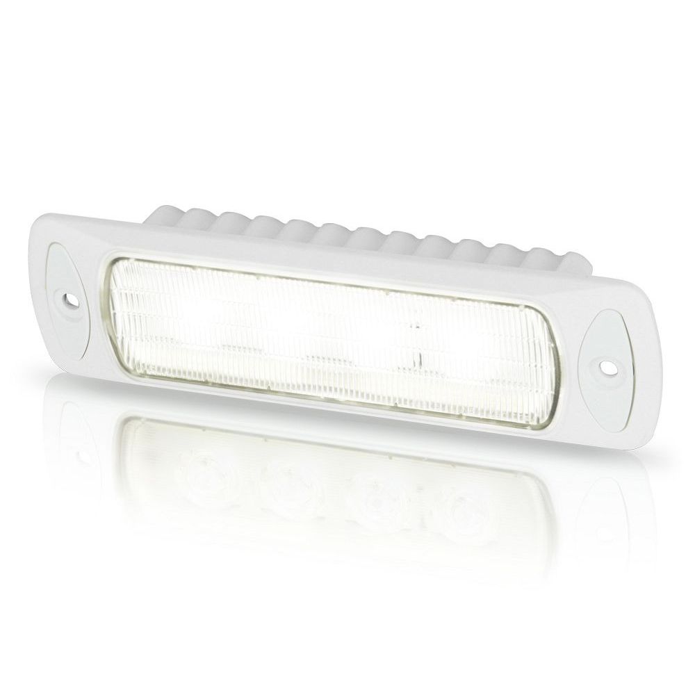 Hella Marine Sea Hawk-R LED Floodlights, 9-33V, IP67, 550 lm, 7W — Quality Boat Parts