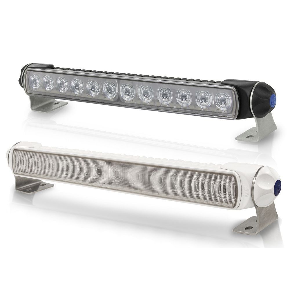 Hella Marine Sea Hawk-350 LED Light Bar, 9-33V, IP6K9K, Dual Intensity 25W/5W, 2200 Lumens, 5000K — Quality Boat Parts