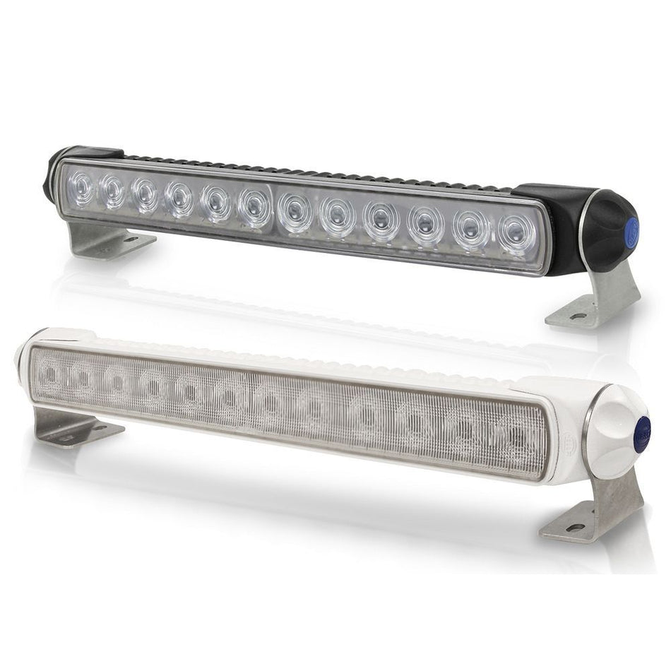 Hella Marine Sea Hawk-350 LED Light Bar, 9-33V, IP6K9K, Dual Intensity 25W/5W, 2200 Lumens, 5000K — Quality Boat Parts