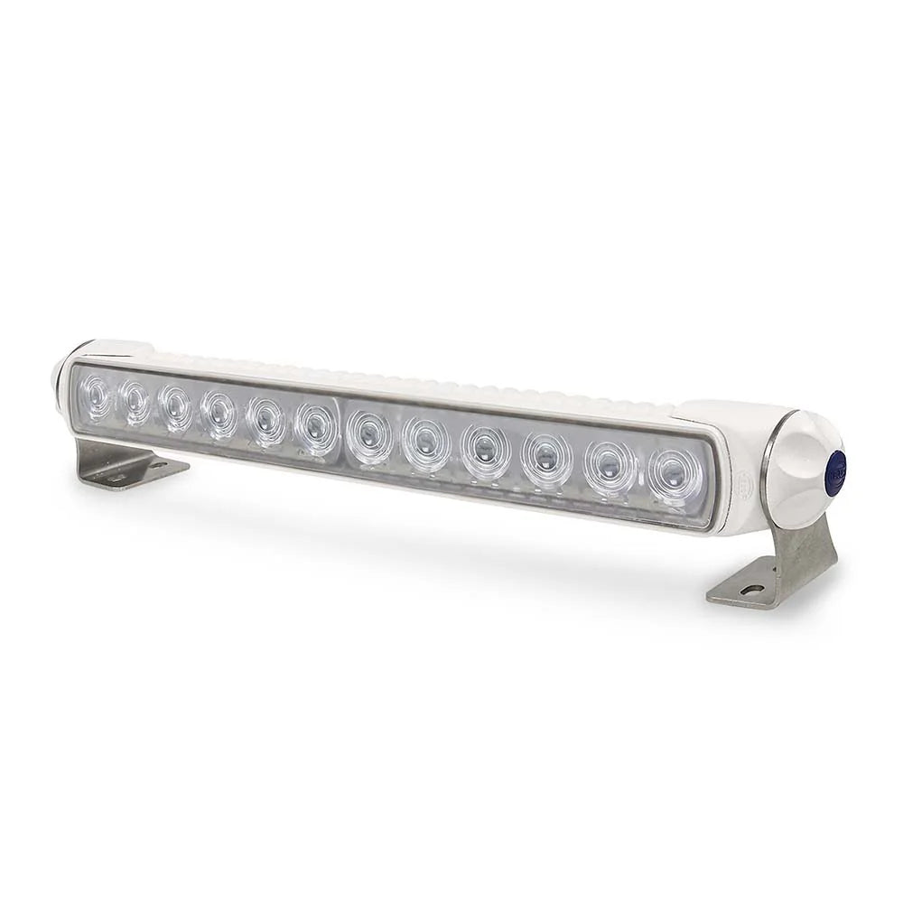 Hella Marine Sea Hawk-350 LED Light Bar, 9-33V, IP6K9K, Dual Intensity 25W/5W, 2200 Lumens, 5000K — Quality Boat Parts