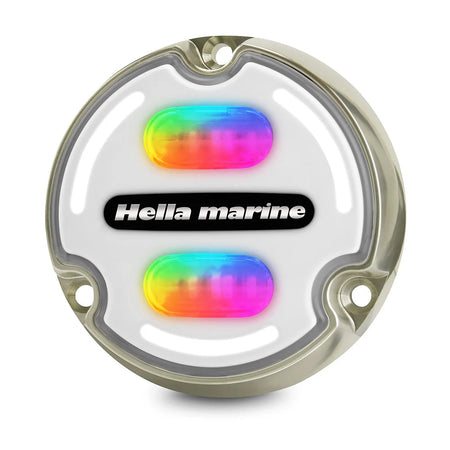 Hella Marine Apelo A2 LED Underwater Light, 9-32V, 3000 lm, IP68 — Quality Boat Parts