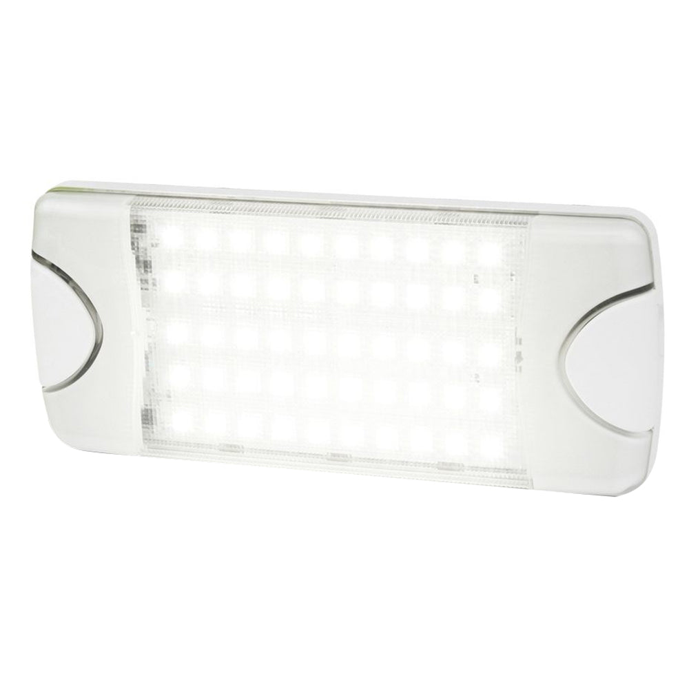 Hella Marine DuraLED 50 Interior/Exterior LED Utility Lamp, 9-33V, IP67, Surface Mount, ISO 8846 — Quality Boat Parts