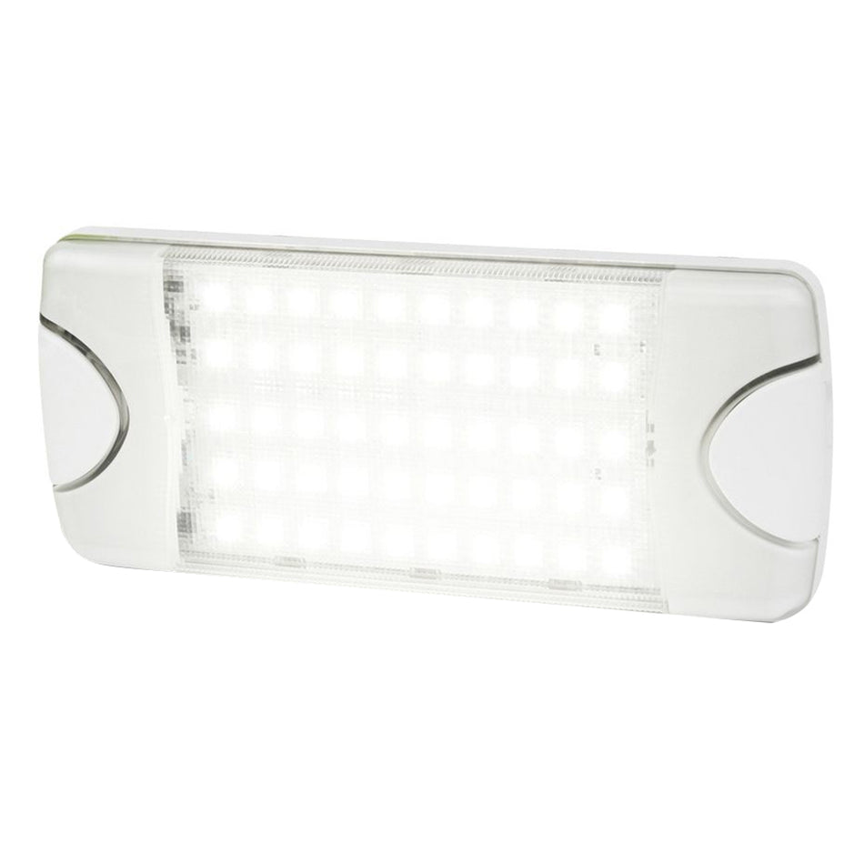 Hella Marine DuraLED 50 Interior/Exterior LED Utility Lamp, 9-33V, IP67, Surface Mount, ISO 8846 — Quality Boat Parts