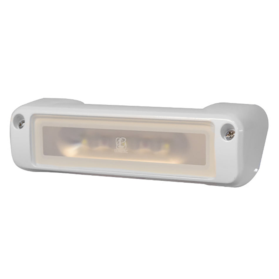 Lumitec Perimeter LED Flood Light, 10-30V, IP67, 16W, 1000 Lumens — Quality Boat Parts