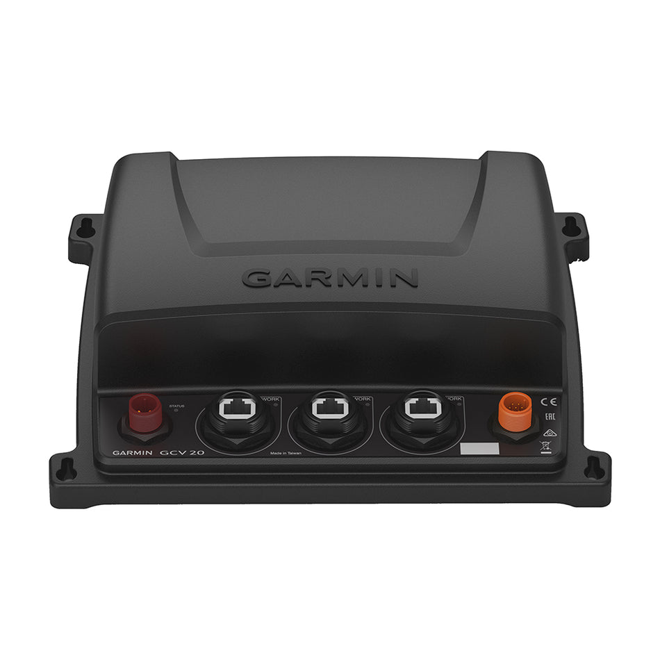 Garmin GCV 20 Ultra HD Scanning Sonar Black Box, For GT34UHD, ClearVü/SideVü, 500W RMS, IPX7 — Quality Boat Parts