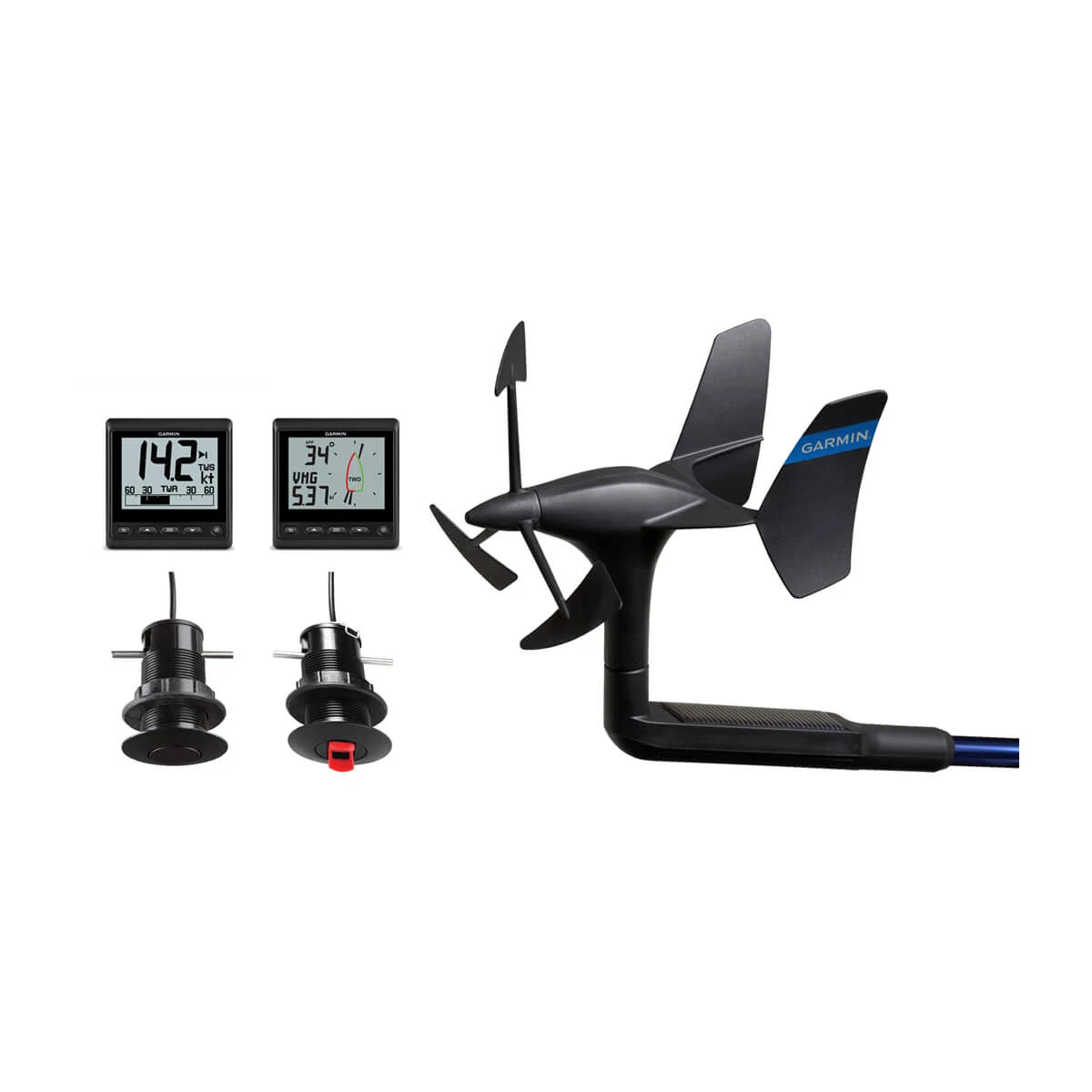 Garmin Wind Instrument Pack, NMEA 2000, gWind Transducer — Quality Boat Parts