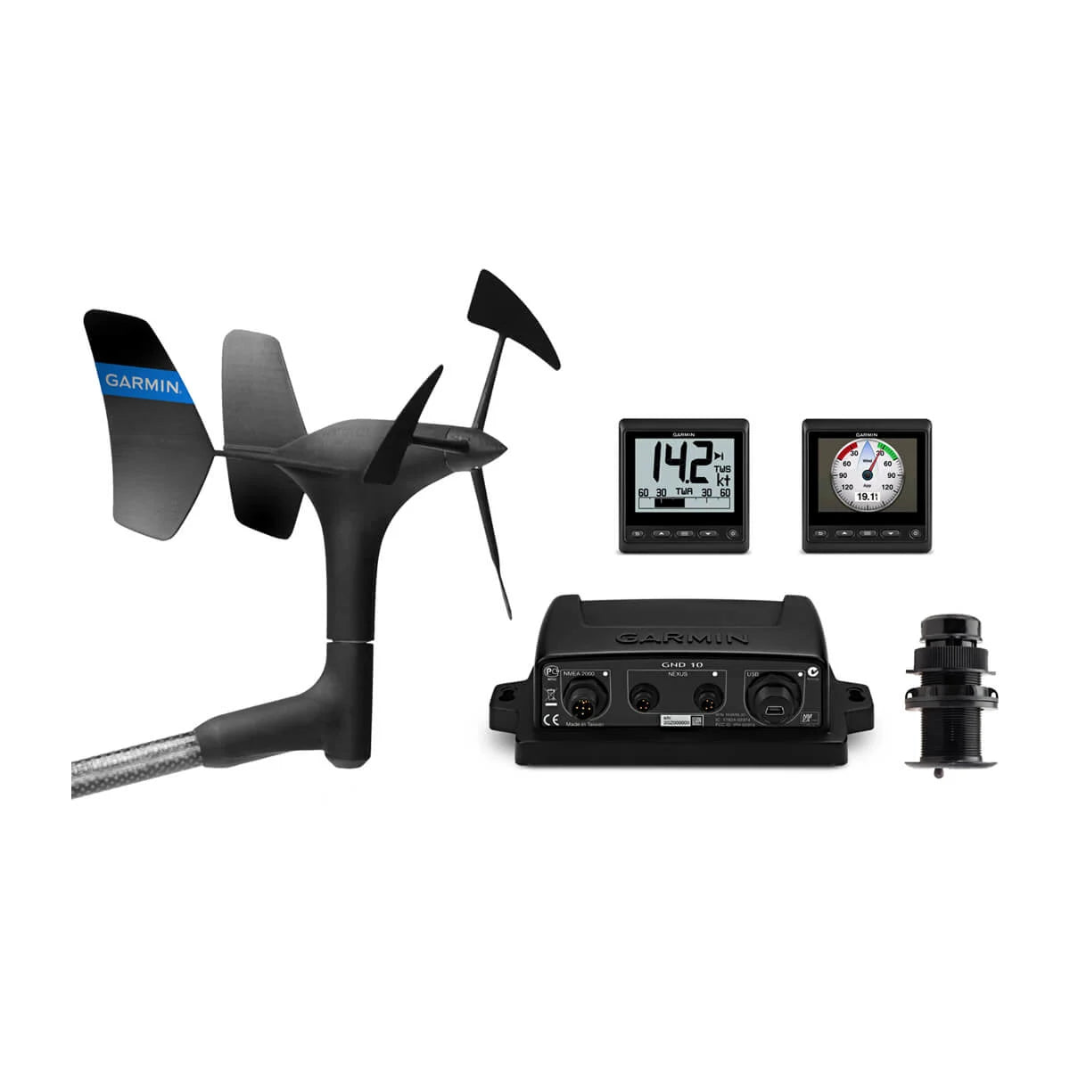 Garmin Wind Instrument Pack, NMEA 2000, gWind Transducer — Quality Boat Parts