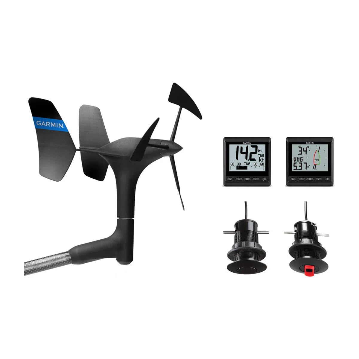 Garmin Wind Instrument Pack, NMEA 2000, gWind Transducer — Quality Boat Parts