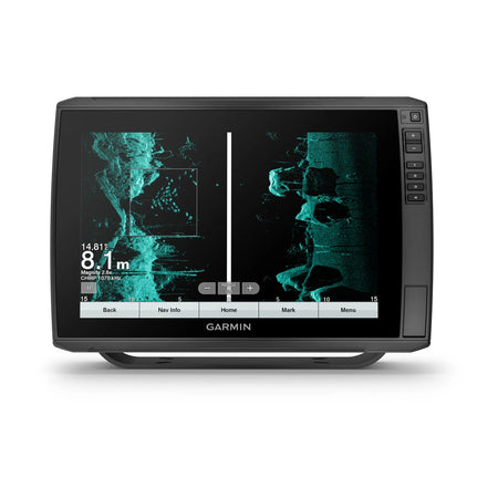 Garmin ECHOMAP Ultra Chartplotter/Sonar Combo, Panoptix LiveScope Support, GT56UHD-TM Transducer, UHD ClearVü, UHD SideVü, NMEA 2000, Wi-Fi ActiveCaptain App — Quality Boat Parts