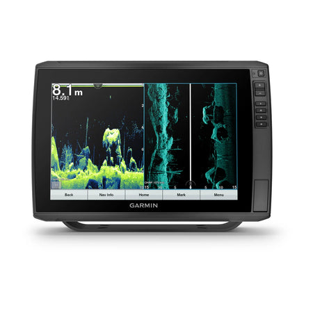 Garmin ECHOMAP Ultra Chartplotter/Sonar Combo, Panoptix LiveScope Support, GT56UHD-TM Transducer, UHD ClearVü, UHD SideVü, NMEA 2000, Wi-Fi ActiveCaptain App — Quality Boat Parts