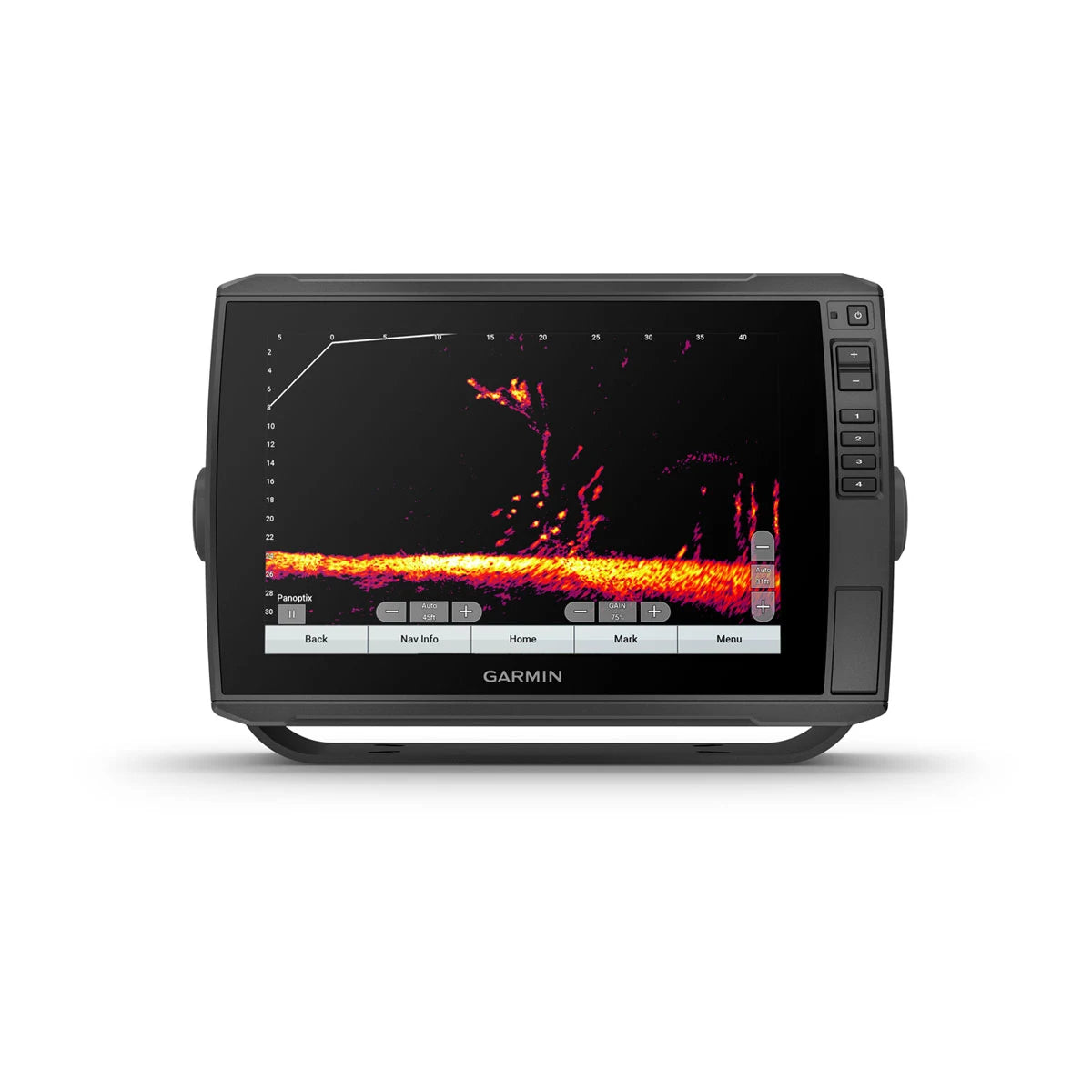 Garmin ECHOMAP Ultra Chartplotter/Sonar Combo, Panoptix LiveScope Support, GT56UHD-TM Transducer, UHD ClearVü, UHD SideVü, NMEA 2000, Wi-Fi ActiveCaptain App — Quality Boat Parts