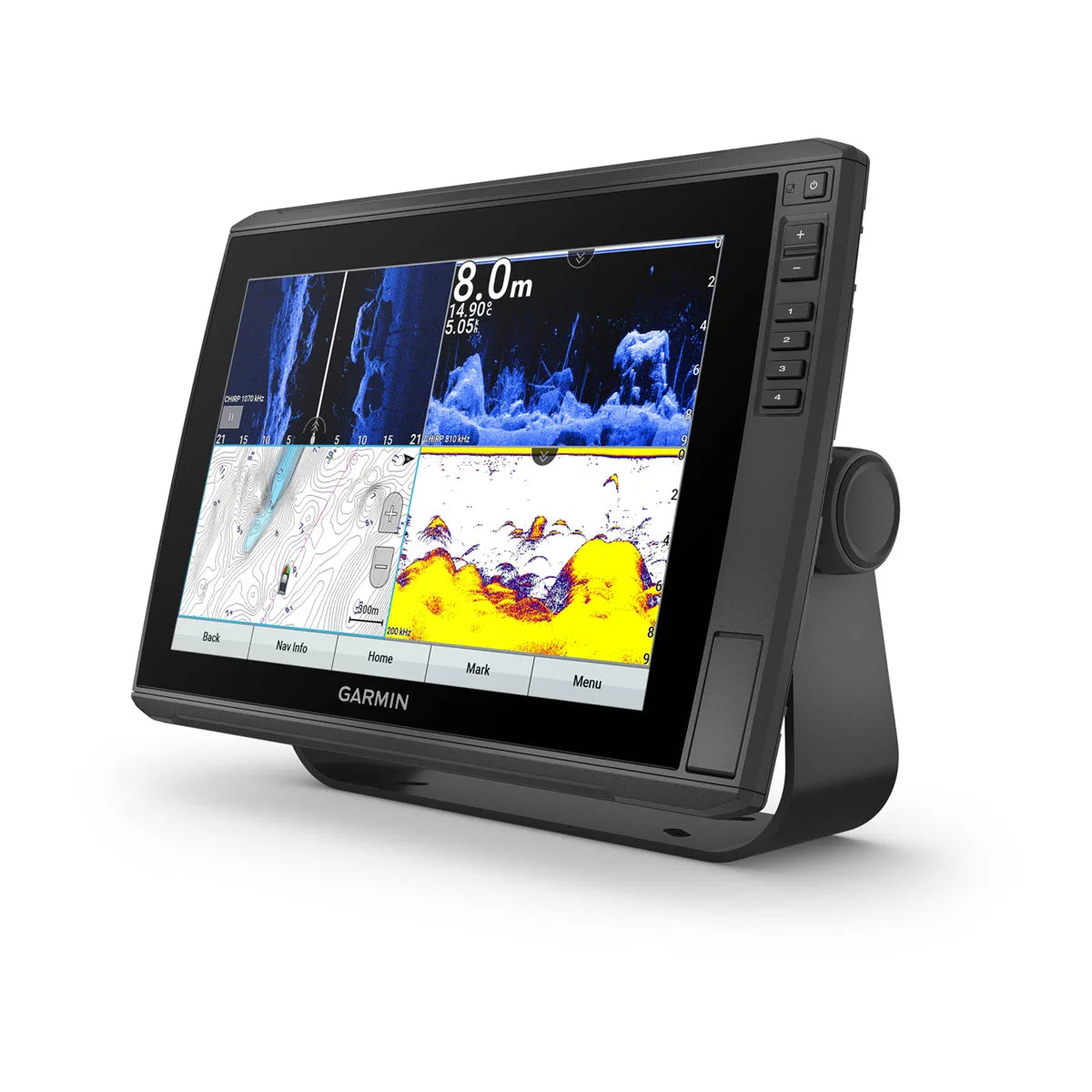 Garmin ECHOMAP Ultra Chartplotter/Sonar Combo, Panoptix LiveScope Support, GT56UHD-TM Transducer, UHD ClearVü, UHD SideVü, NMEA 2000, Wi-Fi ActiveCaptain App — Quality Boat Parts