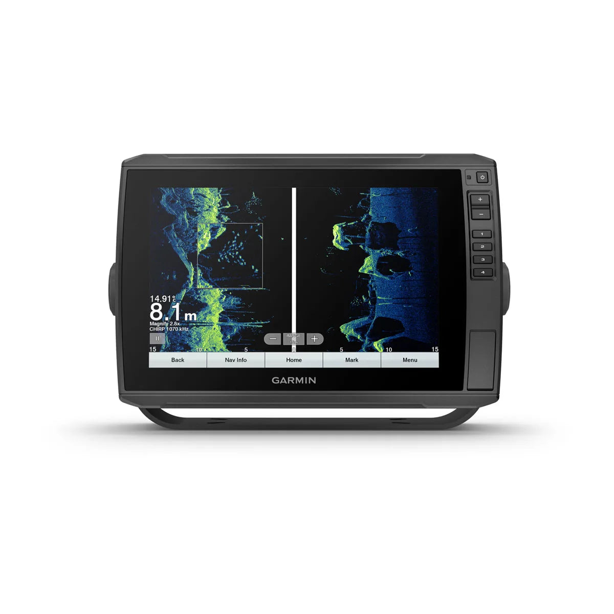 Garmin ECHOMAP Ultra Chartplotter/Sonar Combo, Panoptix LiveScope Support, GT56UHD-TM Transducer, UHD ClearVü, UHD SideVü, NMEA 2000, Wi-Fi ActiveCaptain App — Quality Boat Parts