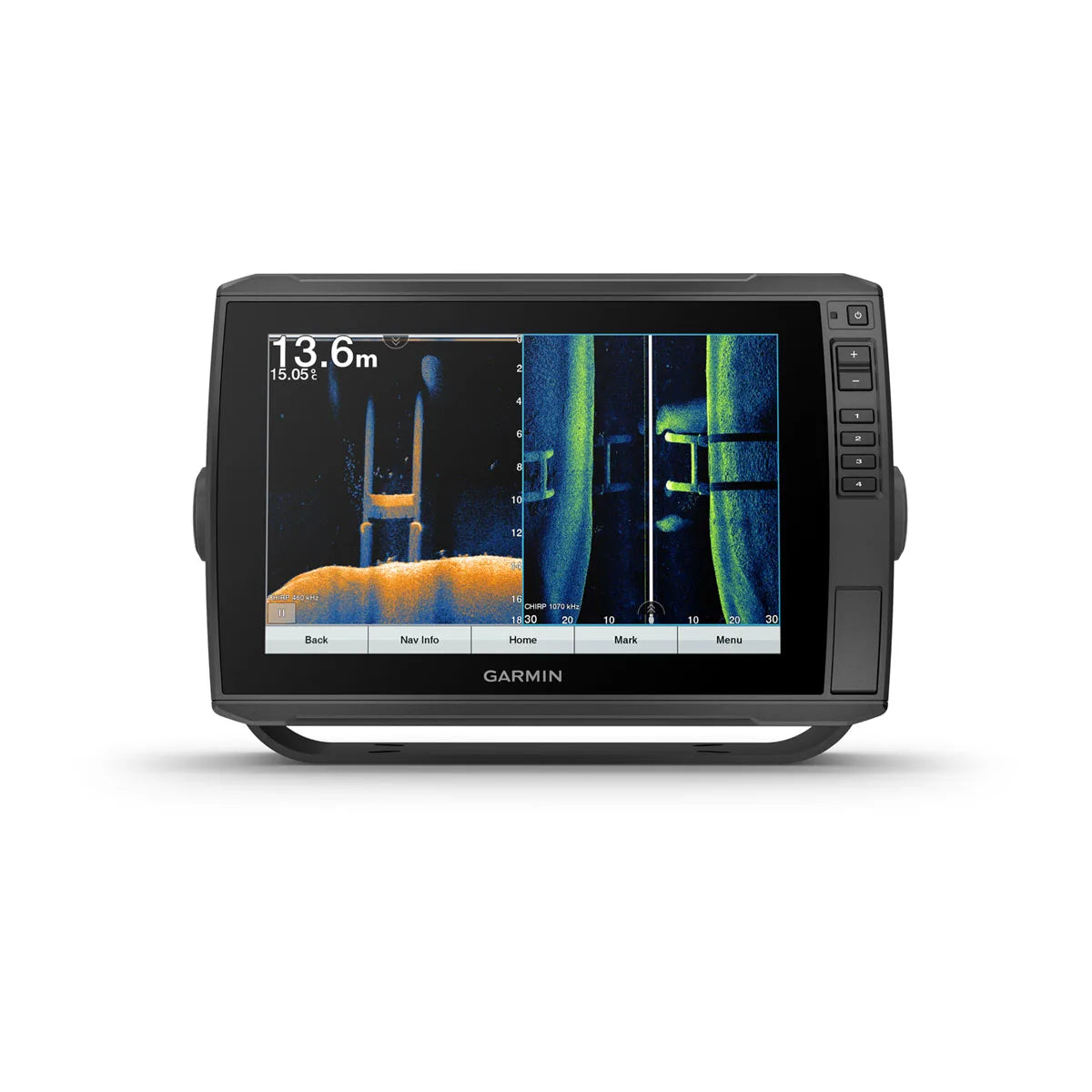 Garmin ECHOMAP Ultra Chartplotter/Sonar Combo, Panoptix LiveScope Support, GT56UHD-TM Transducer, UHD ClearVü, UHD SideVü, NMEA 2000, Wi-Fi ActiveCaptain App — Quality Boat Parts