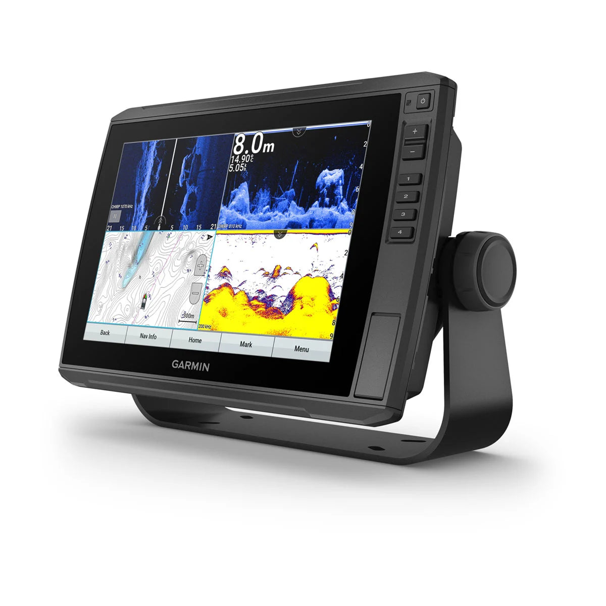 Garmin ECHOMAP Ultra Chartplotter/Sonar Combo, Panoptix LiveScope Support, GT56UHD-TM Transducer, UHD ClearVü, UHD SideVü, NMEA 2000, Wi-Fi ActiveCaptain App — Quality Boat Parts