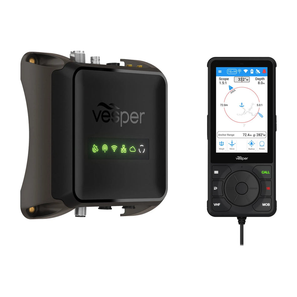 Garmin Cortex smartAIS Transponder & Vessel Monitoring Hub, Class B SOTDMA, 5W, NMEA 2000, NMEA 0183, WiFi, Cellular, 9-33V, IPX7 — Quality Boat Parts