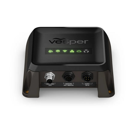 Garmin Cortex smartAIS Transponder & Vessel Monitoring Hub, Class B SOTDMA, 5W, NMEA 2000, NMEA 0183, WiFi, Cellular, 9-33V, IPX7 — Quality Boat Parts