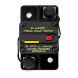 Garmin XMD-MCB Ignition-Protected Circuit Breaker, IP67, Manual Reset, SAE J1171 — Quality Boat Parts