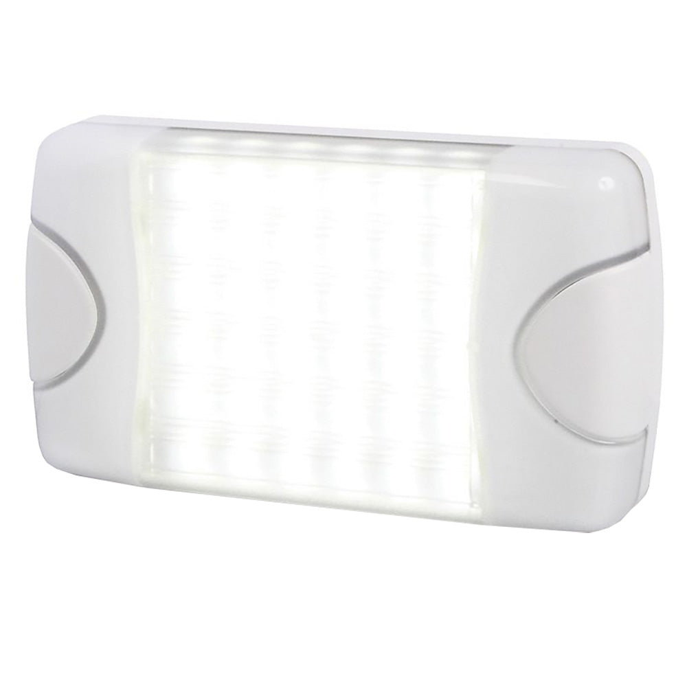 Hella Marine DuraLED Heavy Duty LED Utility Light, 9-33V DC, IP67, Surface Mount, 2.5m Tinned Cable, ISO 8846 Ignition Protected — Quality Boat Parts