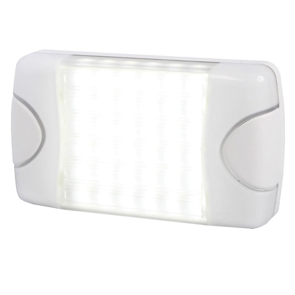 Hella Marine DuraLED Heavy Duty LED Utility Light, 9-33V DC, IP67, Surface Mount, 2.5m Tinned Cable, ISO 8846 Ignition Protected — Quality Boat Parts